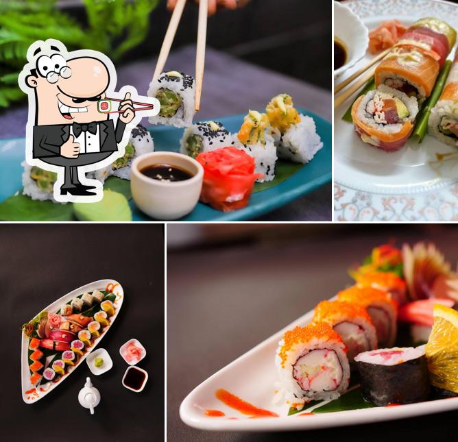 Get various sushi options