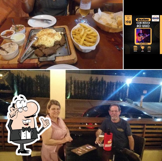 O interior do Boa Prosa Botequim