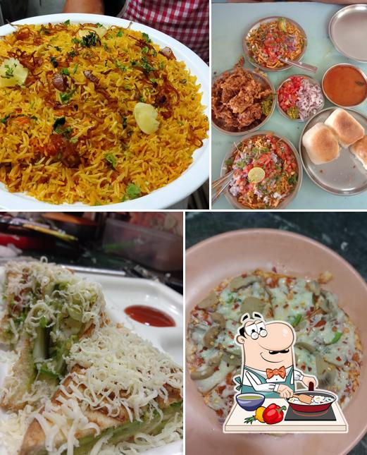 Paella at Café pet pooja veg non veg