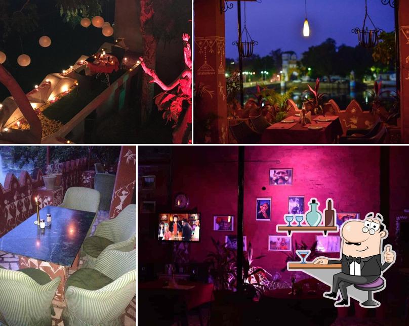 Check out how Candle light restaurant looks inside