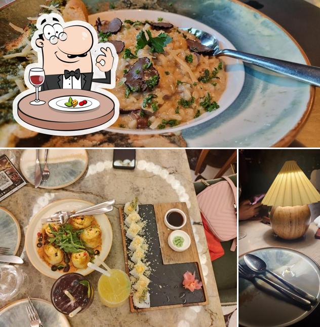 Food at Cosy Box