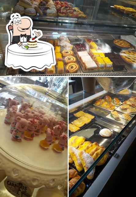 Fiona Bar - Pasticceria serve un'ampia varietà di dolci