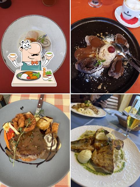 Spezzatino di maiale al Gostilna Amadeus