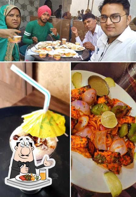 Food at Hi-Fi Cafe
