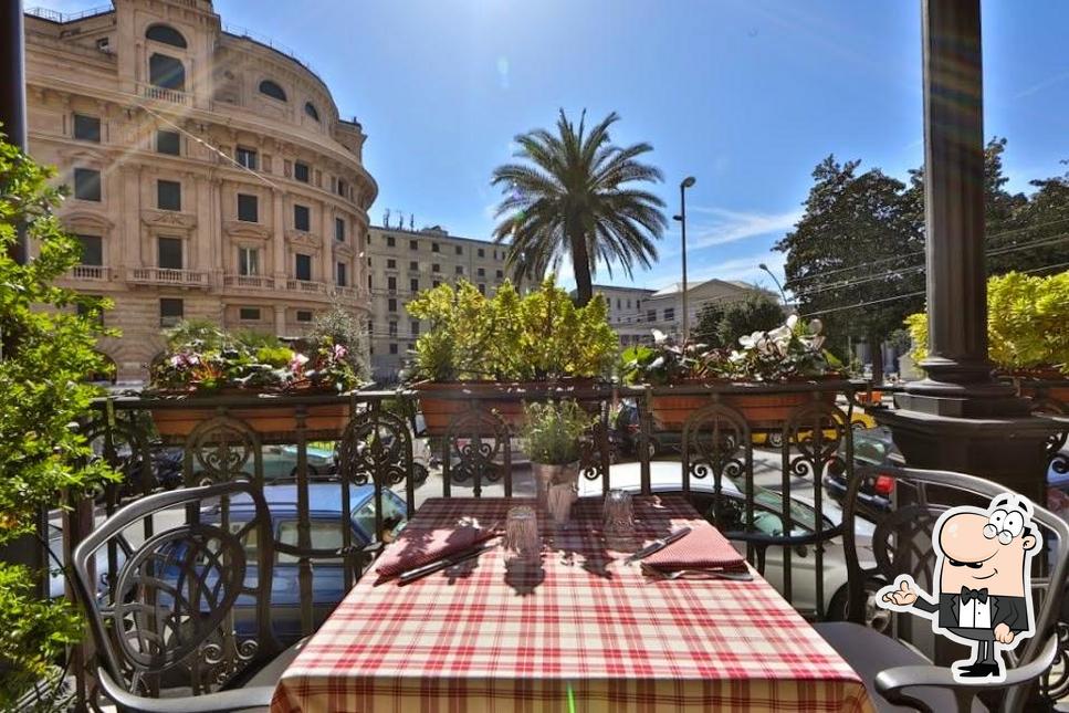 Dai un'occhiata agli interni di Hotel Continental