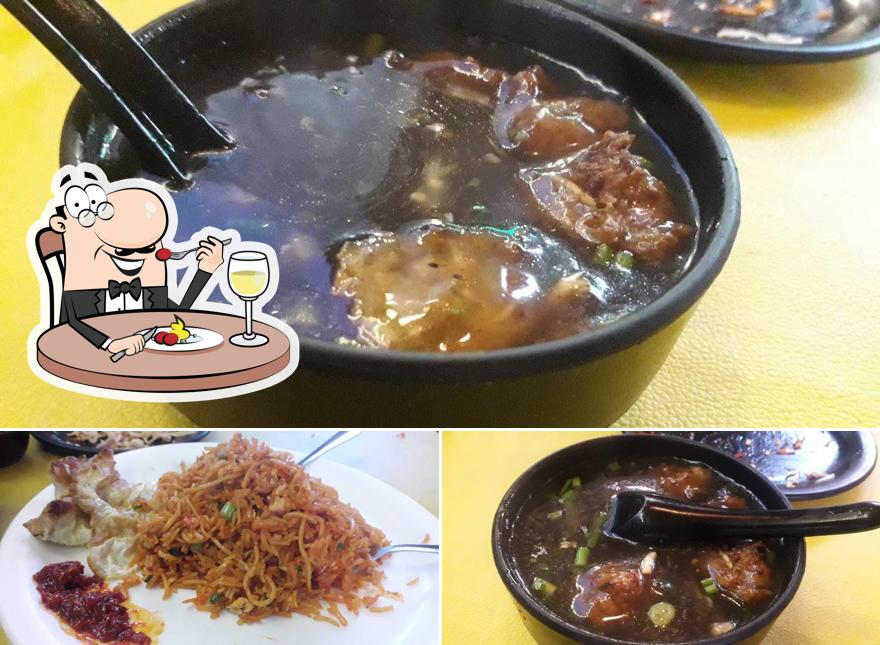Food at Hotel Meeting Point