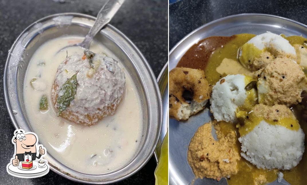 Vigneshwara Brahmins Restaurant provides a number of sweet dishes