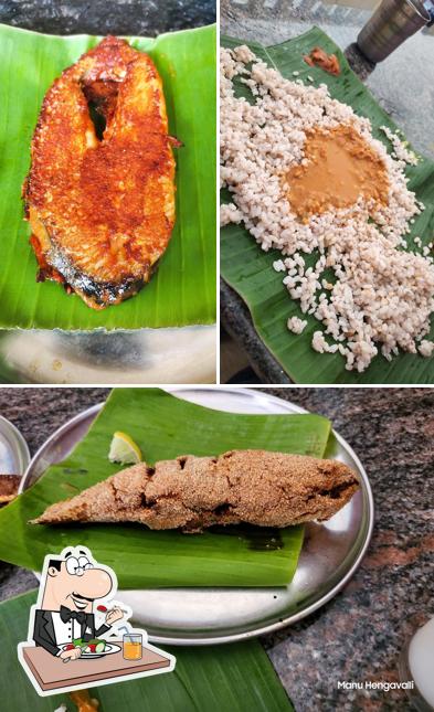 Food at Hotel Vijayalakshmi