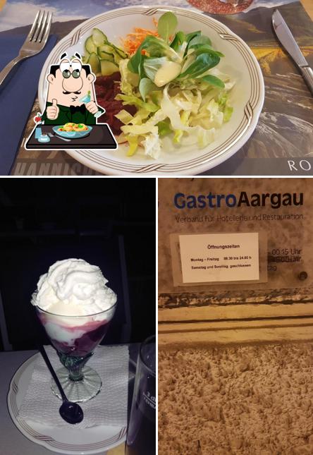 Insalata di barbabietole al Restaurant Jägerstübli