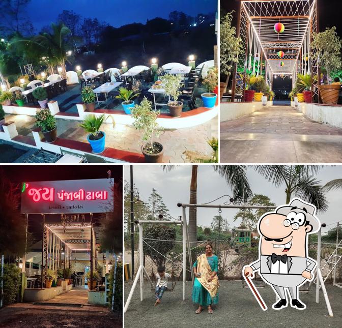 The exterior of Jay Punjabi Dhaba