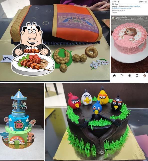 Food at Jayashree's BAKE and TAKE