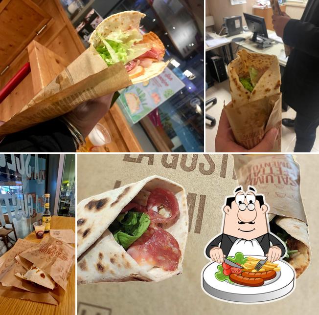 Platti al La Piadineria Platti al La Piadineria