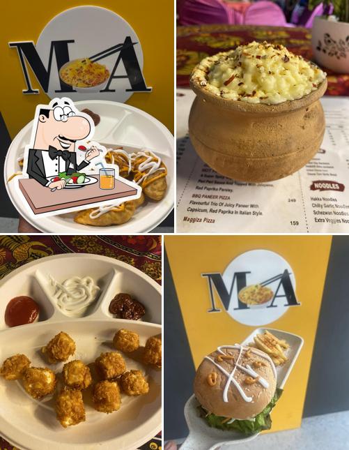Meals at MAGGI ADDA The Comfort Cove delivering authentic italian, chinese and continental recipes made with traditional ingredients