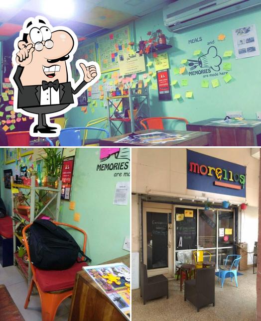 The interior of MORELLOS
