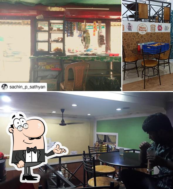 The interior of Manu bakery