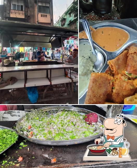 Fried rice at Muthu Dosa Corner