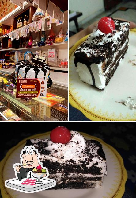 Passion Bakers & Food Court offers a number of sweet dishes