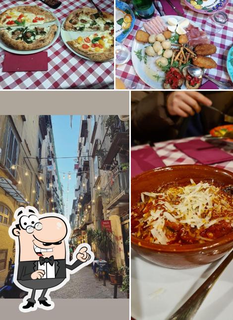 Gli esterni di Pizzeria Speranzella
