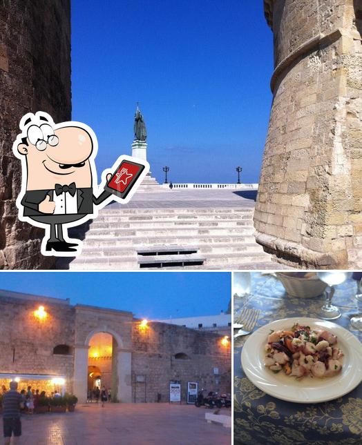 Porta d'Oriente si caratterizza per la esterno e cibo