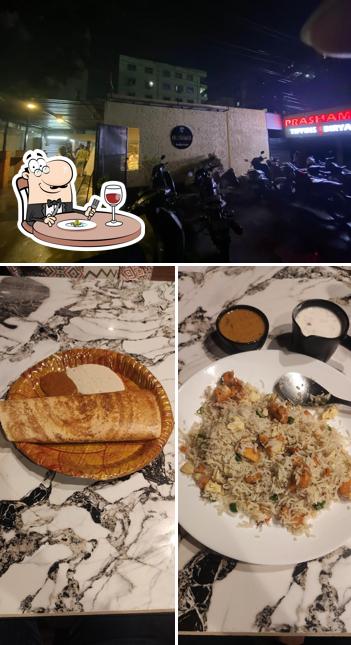 Prashamsa is distinguished by food and exterior