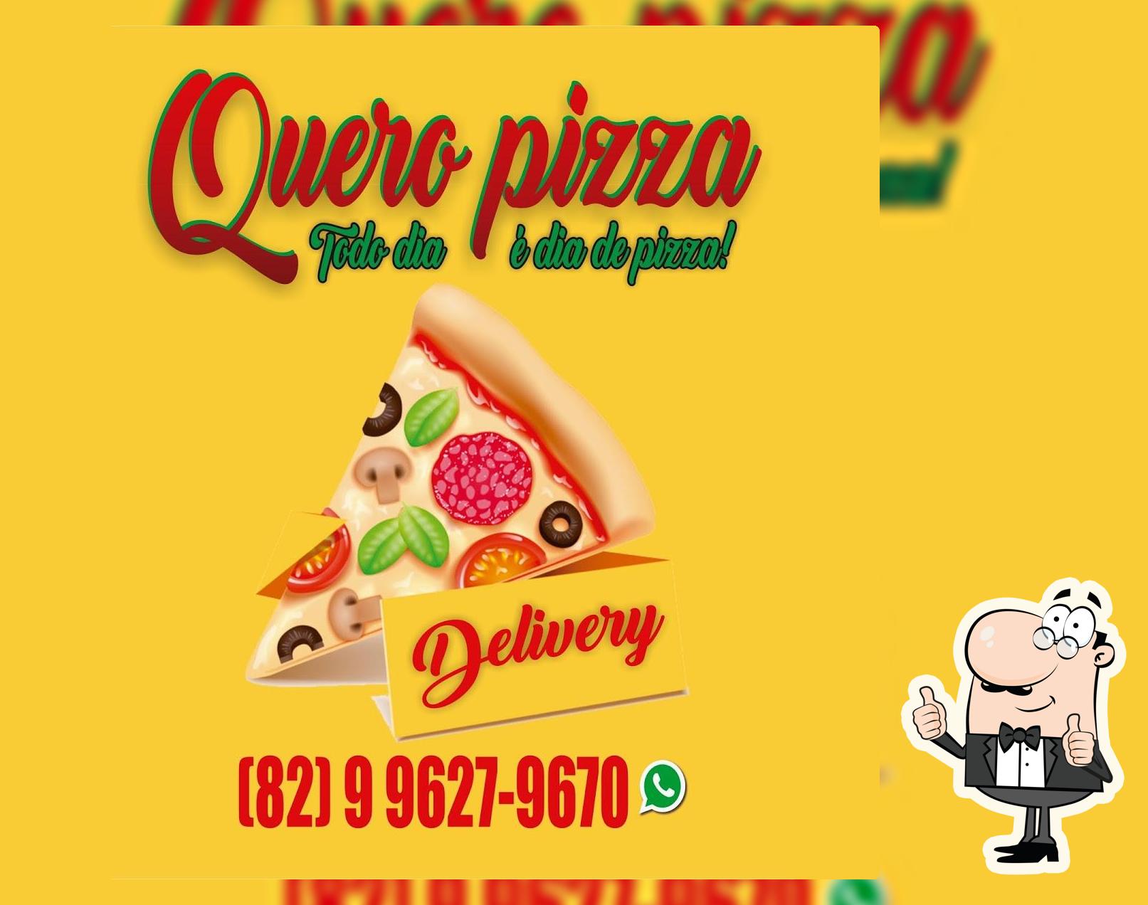 Quero pizza