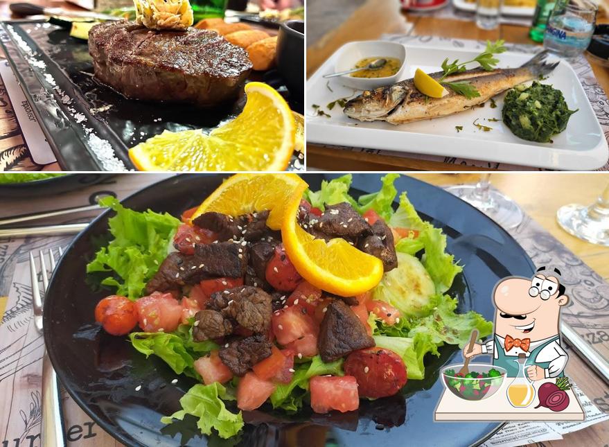 Insalata di barbabietole al Restoran & lounge bar Meating