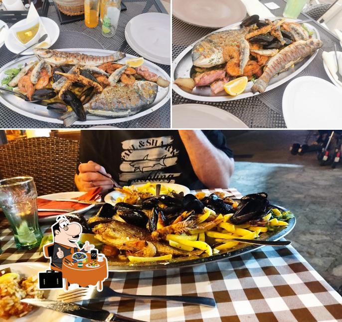 Cozze al Restoran konoba Arija, ACI Marina Jezera
