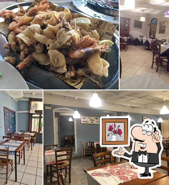 Dai un'occhiata agli interni di Ristorante La Nuova Rampa