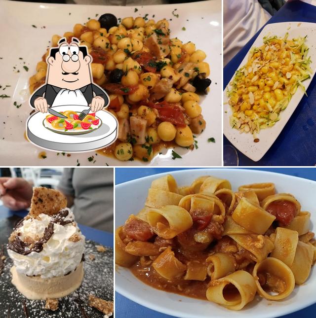 Gnocchi al Ristorante La Pescheria Patarini