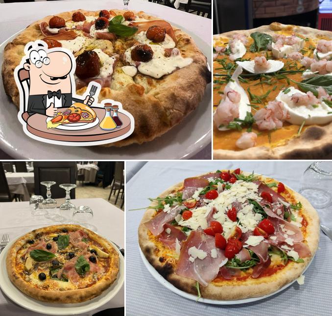 Scegli una pizza a Ristorante Pizzeria Andromeda