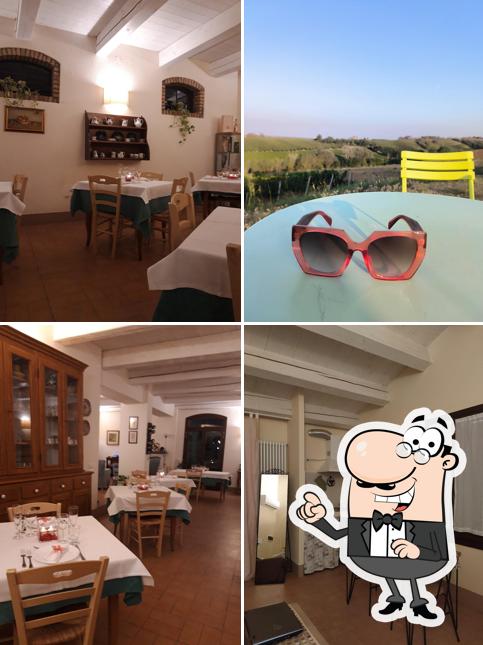 Gli interni di Rooms & Breakfast, ristorante per eventi Ca' Vincenzona, area welness