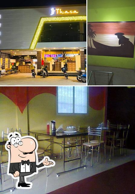 The interior of THAZA Family Food Park Kayamkulam Kottukulangara Kayamkulam