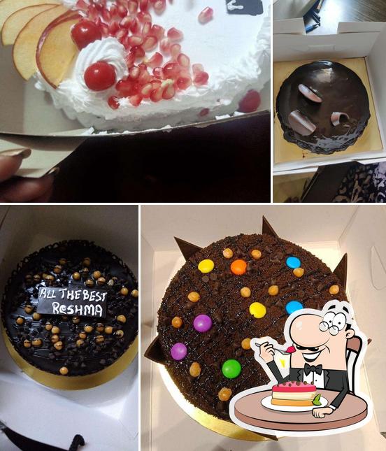 The Chocolate Chips provides a variety of desserts