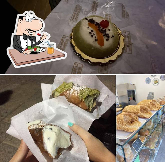 Platti al Il Vero Cannolo di Piana degli Albanesi