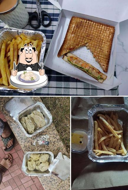 Dumplings at Tic Toc Chai