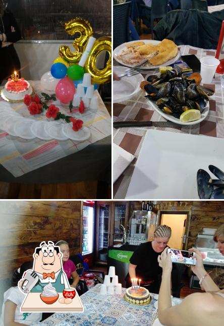 Trattoria E Pizzeria Da Nancy offre un'ampia selezione di dolci