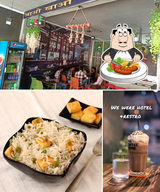 The photo of food and interior at Wewerecafeandrestaurant