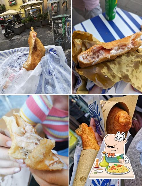 Cibo al Zia Esterina Sorbillo Pizza Fritta