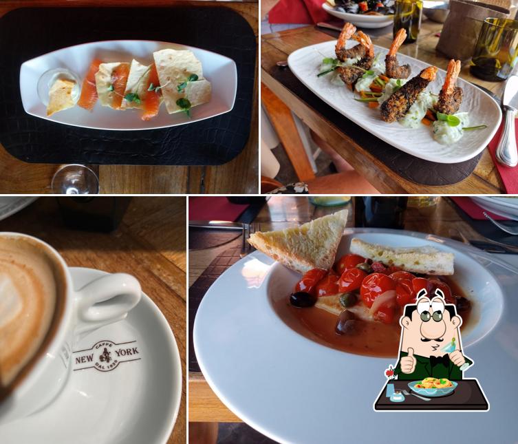 Platti al Ristorante La Lucciola