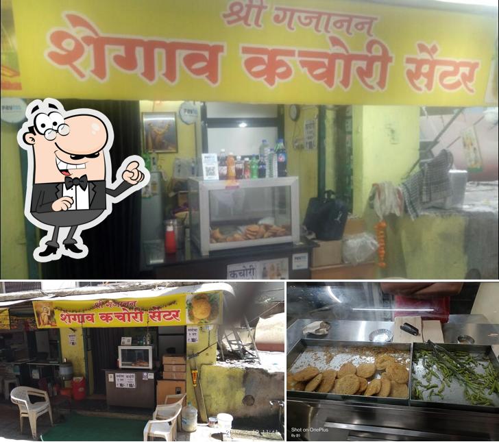 The interior of Shegaon Kachori Center
