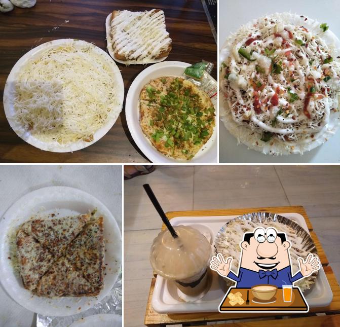 Food at Shree Cafe