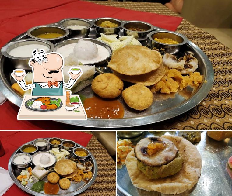 Food at Sukhkarta Pure Veg Dining Hall Unlimited Thali Restaurant