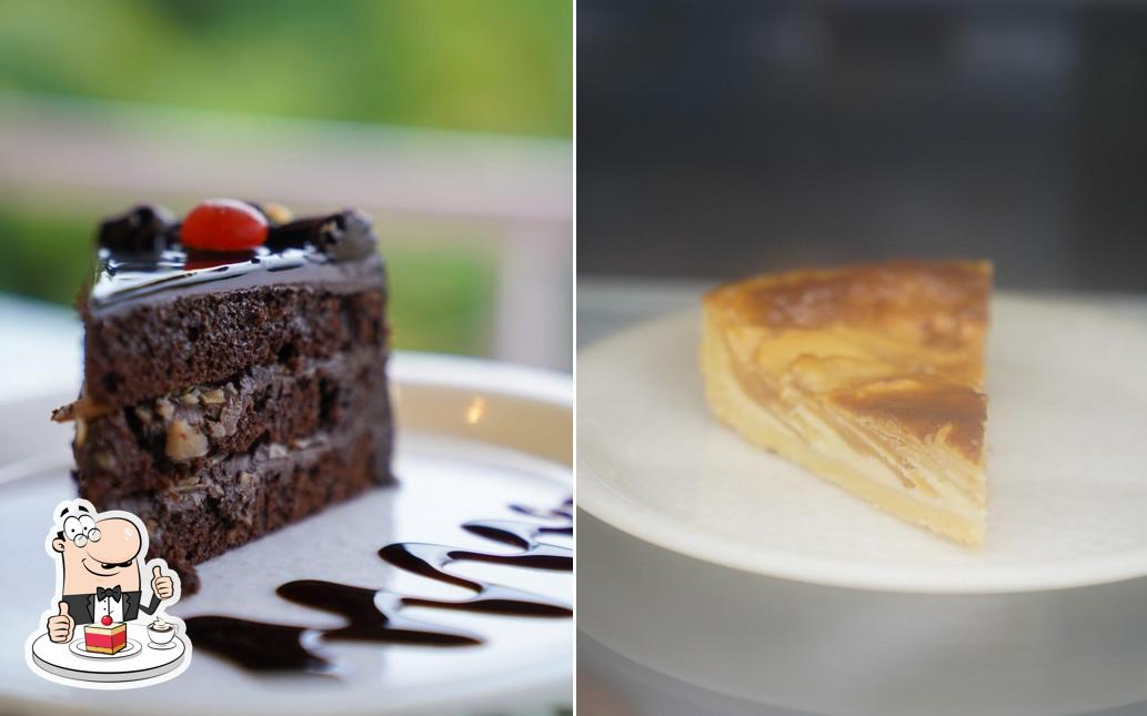 Order one of the sweet dishes