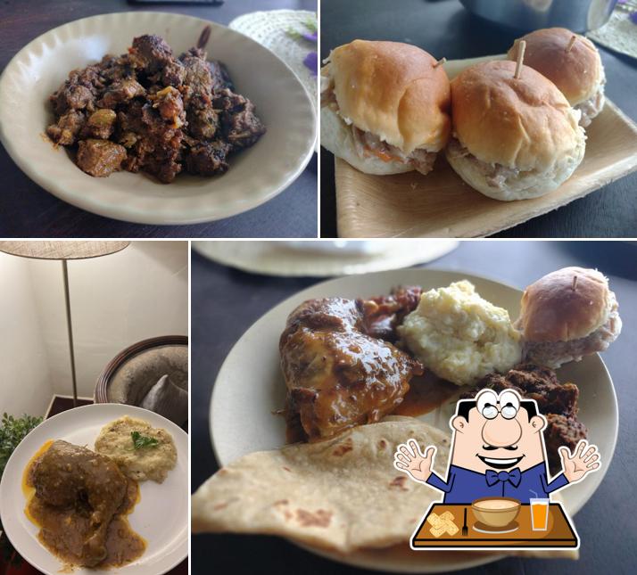 Food at The Circle Cafe