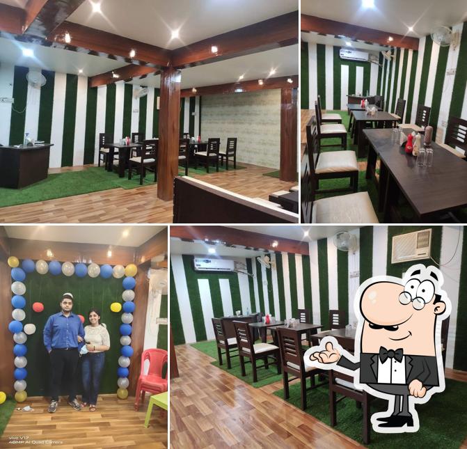 Check out how The Green Cafe & Restaurant looks inside