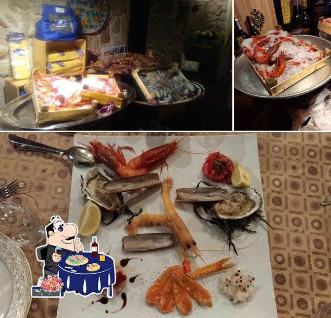 Scegli tra i vari pasti di mare offerti a Torre Alta Ristorante - Pizzeria