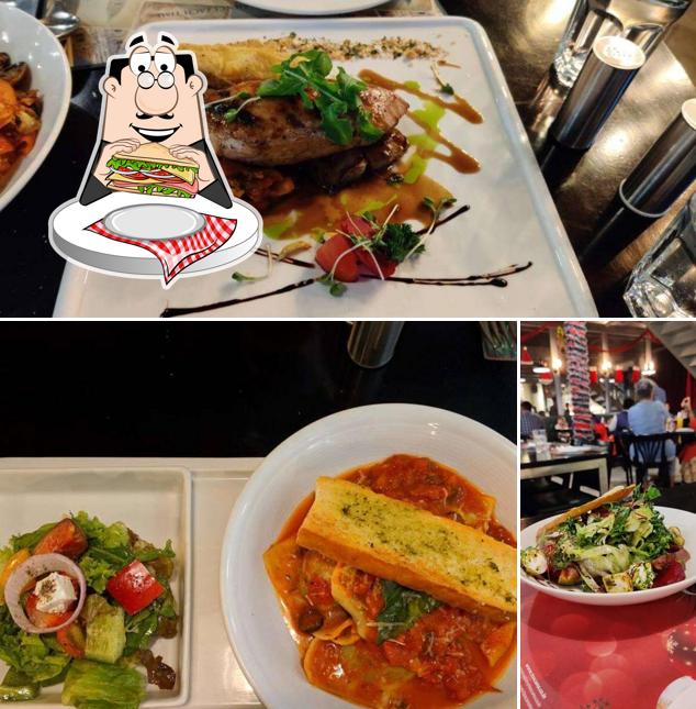 Grab a sandwich at Toscano