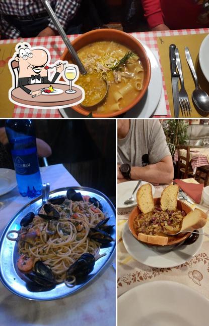 Spaghetti al Trattoria Ponticelli