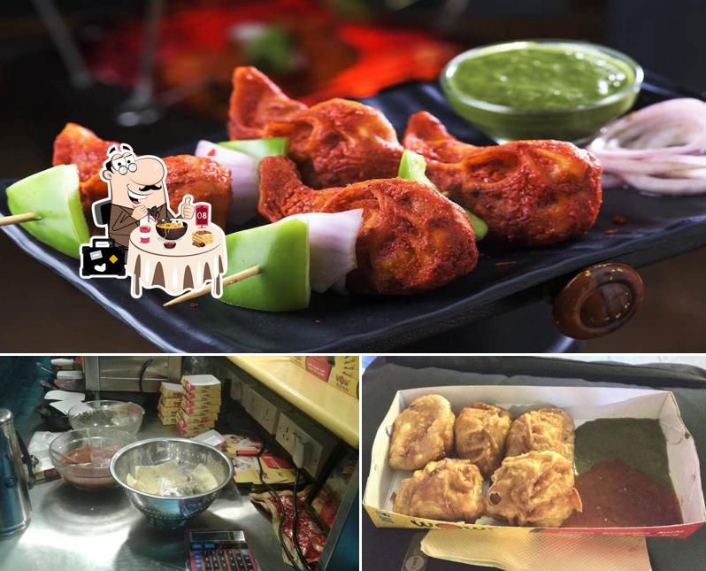 Food at Wow! Momo