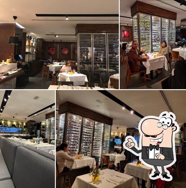 Veja imagens do interior do Zucco Cucina: Culinária Italiana, Massas, Vinhos, Risoto, Shopping Morumbi SP